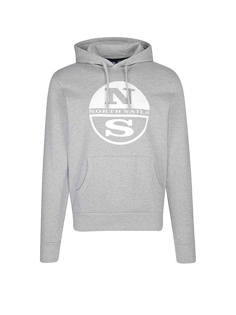 NORTH SAILS Kapuzensweater - Hoodie  grau | XL